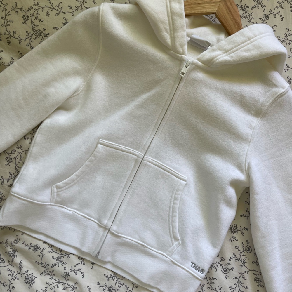 TNA Cozy Fleece Zip-up Sweater